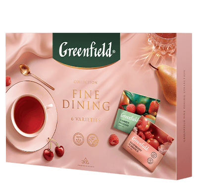 Gift ideas Greenfield Premium Pyramid Tea Collection, 6 varieties