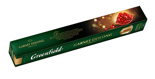  Greenfield Garnet Oolong capsules, 10 capsules