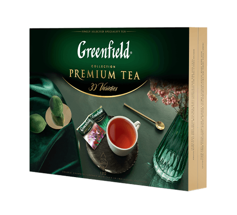 Подарочные предложения Greenfield Коллекция чая Greenfield в пакетиках для разовой заварки, 30 сортов
