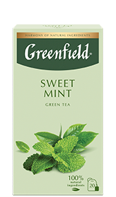 Greenfield Sweet Mint bags, 20 pcs
