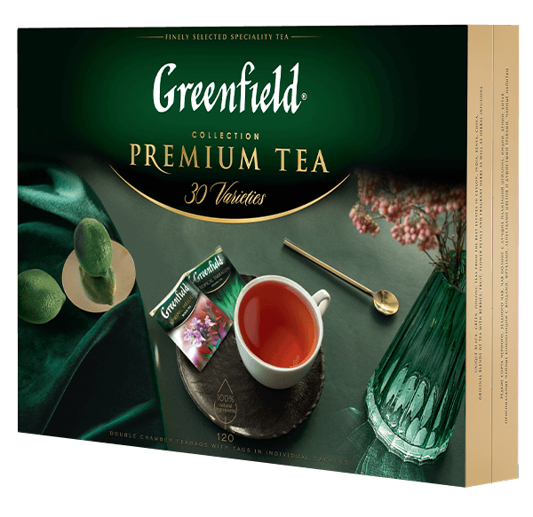 Gift ideas Greenfield Premium Tea Collection in Teabags, 30 variaties of Tea