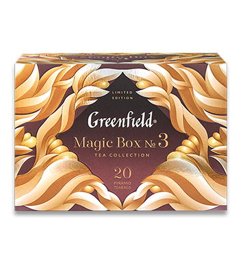  Greenfield MAGIC BOX №3 мини-ассорти в пирамидках, 20 шт