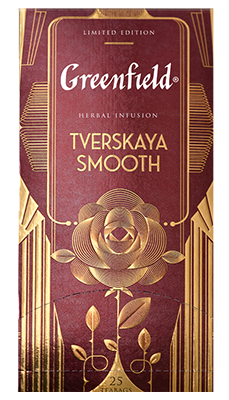 TVERSKAYA SMOOTH Greenfield TVERSKAYA SMOOTH в пакетиках, 25 шт
