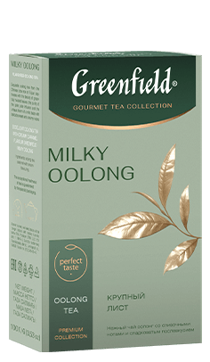 Классический зеленый чай Greenfield Milky Oolong