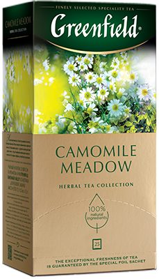 Camomile Meadow Травяной чай Greenfield Camomile Meadow