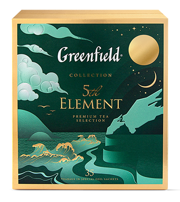  Greenfield the 5th Element в пакетиках, 35 шт