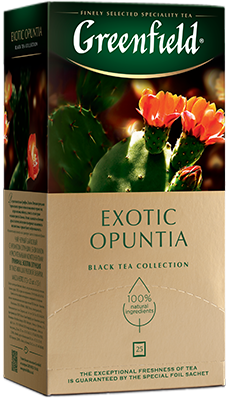  Greenfield Exotic Opuntia bags, 25 pcs