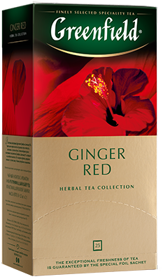 Ginger Red 25pak