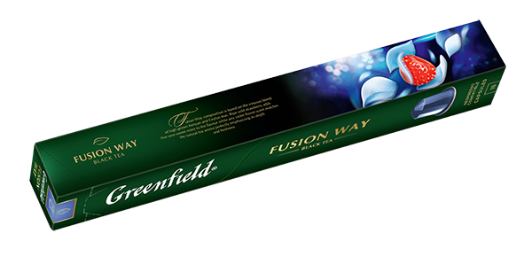  Greenfield Fusion Way capsules, 10 capsules