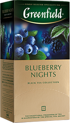Blueberry Nights 25pak