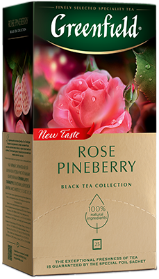 Greenfield Rose Pineberry bags, 25 pcs