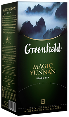 Klassik qora choy Greenfield Magic Yunnan