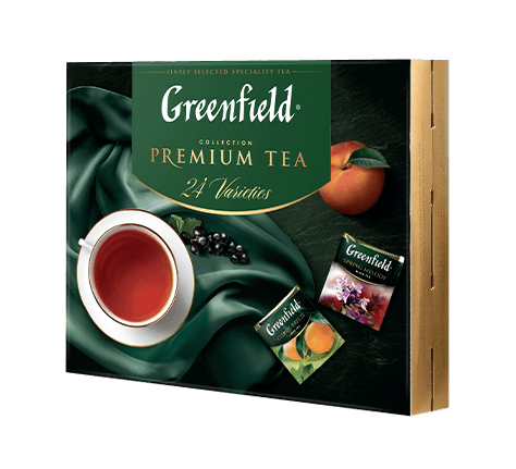 Gift ideas Greenfield Premium Tea Collection in Teabags, 24 variaties of Tea