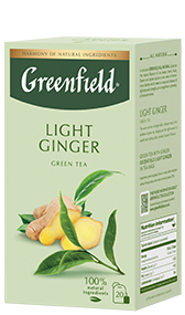Greenfield Light Ginger в пакетиках, 20 шт