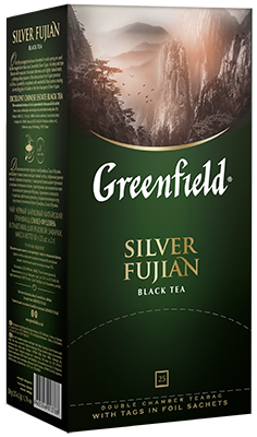 Классикалық қара шай Greenfield Silver Fujian