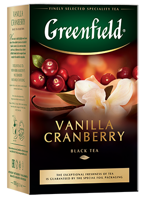 Vanilla Cranberry 100g
