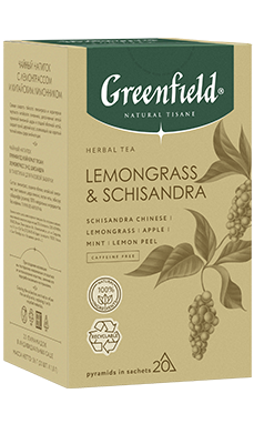 Greenfield Lemongrass & Schisandra