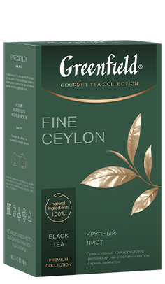 Классический черный чай Greenfield Fine Ceylon