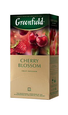 Greenfield Cherry Blossom (Черри Блоссом) вишня малина — Greenfield