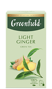 Greenfield Light Ginger bags, 20 pcs