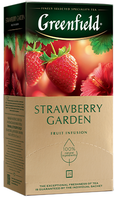 Strawberry Garden Травяной чай Greenfield Strawberry Garden