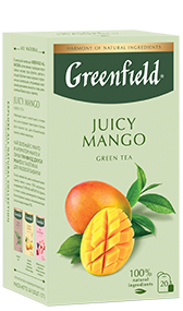 Greenfield Juicy Mango bags, 20 pcs