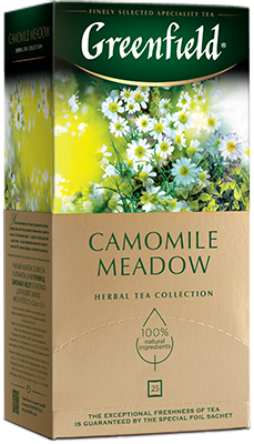 Greenfield Camomile Meadow bags, 25 pcs