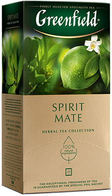 O'simlik choyi Greenfield Spirit Mate