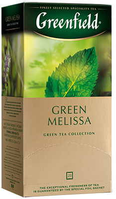 Green Melissa 25pak