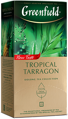 Greenfield Tropical Tarragon bags, 25 pcs
