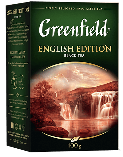 English Edition 100g