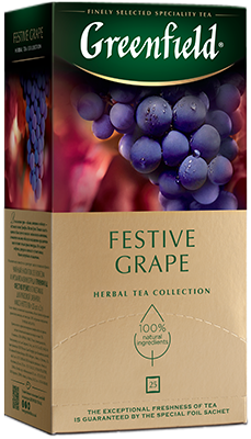 Festive Grape Травяной чай Greenfield Festive Grape