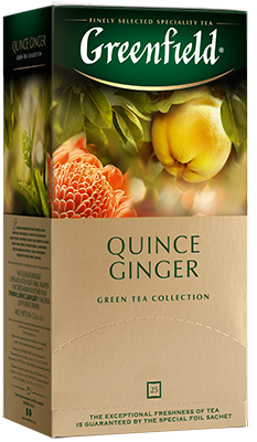Quince Ginger 25pak