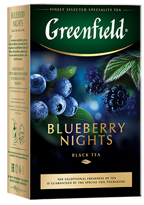 Blueberry Nights 100g