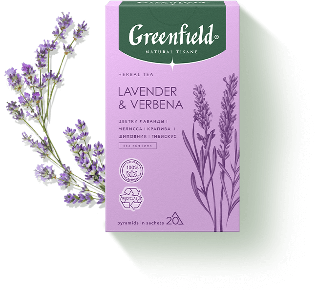 LAVENDER &amp; VERBENA