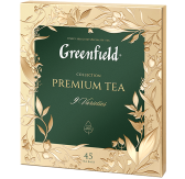 Подарочные предложения Greenfield Коллекция чая Greenfield, 9 сортов в пакетиках, 45 шт
