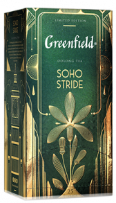  Greenfield SOHO STRIDE в пакетиках, 25 шт