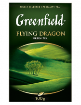 Классический зеленый чай Greenfield Flying Dragon листовой, 100 г