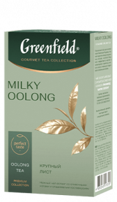 Сlassic green tea Greenfield Milky Oolong leaf, 100 g
