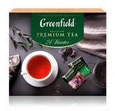 Подарочные предложения Greenfield Коллекция чая Greenfield в пакетиках для разовой заварки, 24 сорта в пакетиках, 96 шт