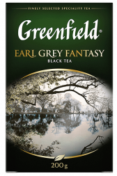 Классикалык кара чай Greenfield Earl Grey Fantasy жалбырак, 200 г