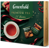 Подарочные предложения Greenfield Коллекция чая Greenfield, 24 сорта в пакетиках, 96 шт