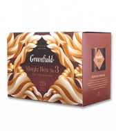 Hədiyyə dəstləri Greenfield MAGIC BOX №3 mini-assorti piramidalarda, 20 ədəd