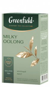 Классический зеленый чай Greenfield Milky Oolong листовой, 100 г