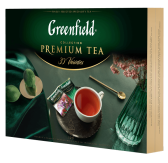 Gift ideas Greenfield Premium Tea Collection in Teabags, 30 variaties of Tea bags, 120 pcs