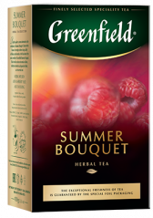Травяной чай Greenfield Summer Bouquet листовой, 100 г