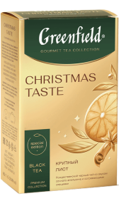 Подарочные предложения Greenfield Christmas Taste листовой, 85 г