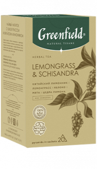 Lemongrass & Schisandra