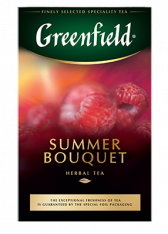 Травяной чай Greenfield Summer Bouquet листовой, 100 г