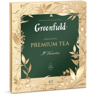 Коллекция чая Greenfield, 9 сортов